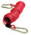 Ultimate Trailer Safety: Roadmaster 8ft Cable | Coiled Design, Snap Hook, Red Plastic Coated