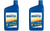 2x Semi-Synthetic Marine Oil | Sierra Marine SAE 25W-50 | Advanced Protection | 1 Liter Bottle, NMMA FC-W Certified
