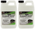 2x Valterra Rubber Roof Cleaner | Deep Clean & Condition RV Rubber Roof | 64oz Bottle | Removes Stains & Oxidation