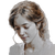 Female Portrait V12 Vinyl Car Decal Sticker – Waterproof & UV-Resistant 3.4133333333333336"