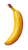 Ripe Yellow Banana V4 Vinyl Car Decal Sticker – Waterproof & UV-Resistant 9.706666666666667"
