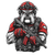 Tactical Bulldog Mascot Vinyl Car Decal Sticker – Waterproof & UV-Resistant 6.826666666666667"