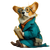 Corgi In Suit V3 Vinyl Car Decal Sticker – Waterproof & UV-Resistant 3.4133333333333336"
