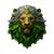 3D Lion Logo Vinyl Car Decal Sticker – Waterproof & UV-Resistant 3.4133333333333336"