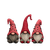Whimsical Christmas Gnomes V2 Vinyl Car Decal Sticker – Waterproof & UV-Resistant 3.4133333333333336"