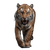 Roaring Bengal Tiger V4 Vinyl Car Decal Sticker – Waterproof & UV-Resistant 6.826666666666667"