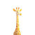 Realistic Giraffe Vinyl Car Decal Sticker – Waterproof & UV-Resistant 3.4133333333333336"