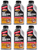 6x Revive worn seals & stop oil leaks with Bars Leaks |  Seals Timing Cover, Cam Seal, Rear Main | Made in USA