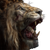 Lion With Human Head V2 Vinyl Car Decal Sticker – Waterproof & UV-Resistant 3.4133333333333336"