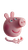 Proud Peppa Pig V3 Vinyl Car Decal Sticker – Waterproof & UV-Resistant 4.8533333333333335"
