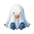 Baby Ghost Pacifier Vinyl Car Decal Sticker – Waterproof & UV-Resistant 3.4133333333333336"