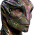 Holographic Reptile Alien Vinyl Car Decal Sticker – Waterproof & UV-Resistant 6.826666666666667"