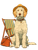 Happy Labradoodle V5 Vinyl Car Decal Sticker – Waterproof & UV-Resistant 8.213333333333333"