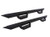 Fits 2020-2023 Jeep Gladiator JT Raptor Series Nerf Bar RTS40JP Magnum RT; With Drop Down Steps; Powder Coat; Textured Black; Steel; Rocker Panel Mount