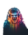 Colorful Psychedelic Vampire Vinyl Car Decal Sticker – Waterproof & UV-Resistant 8.0"