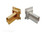 RV Designer Drawer Slide Socket | Adjustable Base | Left & Right Socket | Question Mark Shape