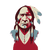 Native Elder Logo Vinyl Car Decal Sticker – Waterproof & UV-Resistant 3.4133333333333336"