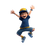 Jumping Boy Illustration Vinyl Car Decal Sticker – Waterproof & UV-Resistant 3.4133333333333336"