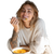 Joyful Soup Moment Vinyl Car Decal Sticker – Waterproof & UV-Resistant 6.826666666666667"