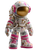 Graffiti Astronaut Toy V2 Vinyl Car Decal Sticker – Waterproof & UV-Resistant 4.1066666666666665"