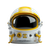 Astronaut Helmet V7 Vinyl Car Decal Sticker – Waterproof & UV-Resistant 3.4133333333333336"