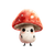 Cute Mushroom Character V10 Vinyl Car Decal Sticker – Waterproof & UV-Resistant 3.4133333333333336"