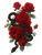 Gothic Snake Roses V2 Vinyl Car Decal Sticker – Waterproof & UV-Resistant 8.213333333333333"