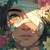 Melancholic Floral Portrait V3 Vinyl Car Decal Sticker – Waterproof & UV-Resistant 3.4133333333333336"
