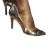 Retro Glam Heels V2 Vinyl Car Decal Sticker – Waterproof & UV-Resistant 3.4133333333333336"