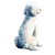 White Poodle Silhouette Vinyl Car Decal Sticker – Waterproof & UV-Resistant 6.826666666666667"