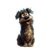 Joyful Fluffy Dog V5 Vinyl Car Decal Sticker – Waterproof & UV-Resistant 3.4133333333333336"