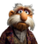 Muppet Transformation Vinyl Car Decal Sticker – Waterproof & UV-Resistant 3.4133333333333336"
