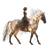 Ethereal Horse Rider Vinyl Car Decal Sticker – Waterproof & UV-Resistant 3.4133333333333336"
