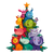 Colorful Cartoon Animals V2 Vinyl Car Decal Sticker – Waterproof & UV-Resistant 3.4133333333333336"