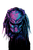 Predator Character Vinyl Car Decal Sticker – Waterproof & UV-Resistant 8.96"