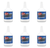 6x Ultimate Synthetic Oil | For High Performance Engines | Red Line Oil