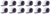 12x Eternabond Roof Repair Tape 730604-11242 Roofseal; 4 Inch Width x 50 Foot Roll; White