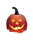 Whimsical Halloween Pumpkin Vinyl Car Decal Sticker – Waterproof & UV-Resistant 4.4