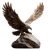 Bald Eagle Landing V5 Vinyl Car Decal Sticker – Waterproof & UV-Resistant 3.4133333333333336"