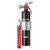 4x H3R HalGuard Fire Extinguisher | 2-B:C UL Rated | 2.5lb | Steel | Black | Rechargeable