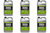 6x Zerex Engine Coolant | Original Green Concentrate | 5 Year or 150,000 Mile Service Life | Rust and Corrosion Protection