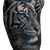 Hyper Realistic Tiger V5 Vinyl Car Decal Sticker – Waterproof & UV-Resistant 3.4133333333333336"