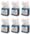 6x Superior Nano Technology Waste Treatment | Break Down Waste & Tissue | No Formaldehyde