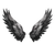 Spread Wings Vinyl Car Decal Sticker – Waterproof & UV-Resistant 3.4133333333333336"
