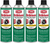 4x CRC Brakleen  Brake Cleaner | Removes Brake Fluid, Grease & Oil Instantly