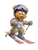 Military Care Bear V3 Vinyl Car Decal Sticker – Waterproof & UV-Resistant 8.213333333333333"