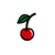 Cherry Icon V2 Vinyl Car Decal Sticker – Waterproof & UV-Resistant 6.826666666666667"