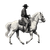 Cowboy On Bronco V7 Vinyl Car Decal Sticker – Waterproof & UV-Resistant 6.826666666666667"