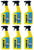6x Rain-X Windshield Rain Repellent 800002250 Liquid; 16 Ounce Spray Bottle; Single
