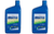 2x Sierra Marine Premium Blend 4-Stroke Marine Engine Oil | Highly Refined | Anti-Wear | Corrosion Protection